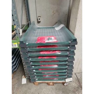 Doppelstabmatten-Einzeltor,grün,800x1500