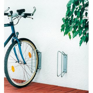 Einzel-Fahrradhalter  90° - Wandbefestigung -