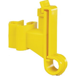 PATURA Breitband-Isolator für T-Pfosten, gelb
(Karton mit 500 Stück)