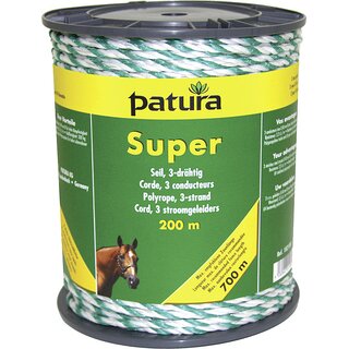 PATURA Super Seil, 200 m Rolle