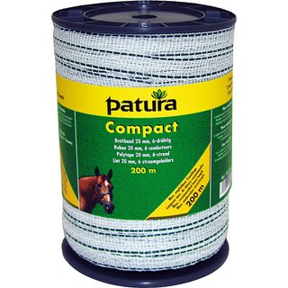 PATURA Compact Breitband 20 mm, 200 m Rolle