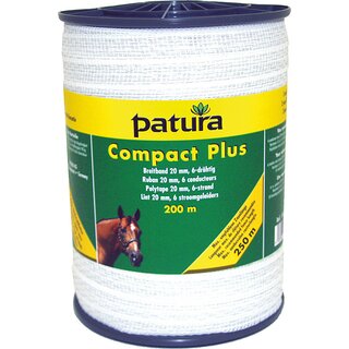 PATURA Compact Plus Breitband 20 mm, 200 m Rolle