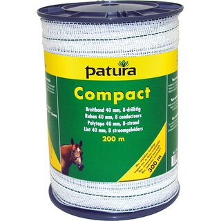 PATURA Compact Breitband 40 mm, 200 m Rolle