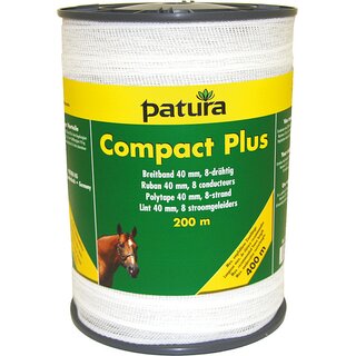 PATURA Compact Plus Breitband 40 mm, 200 m Rolle