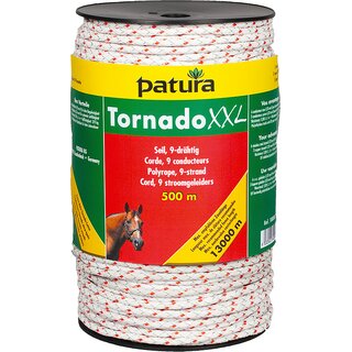 PATURA Tornado XXL Seil, 500 m Rolle