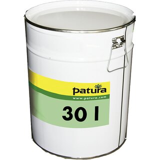 PATURA Bitumen-Schutzanstrich, 30 Liter-Eimer