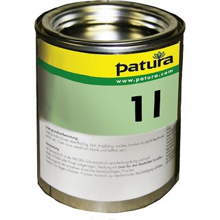 PATURA Bitumen-Schutzanstrich, 1 Liter-Dose