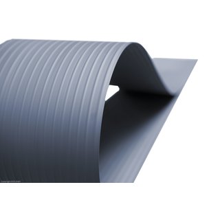 Kunststoff-Sichtschutz anthrazit (10 Streifen a´ 252cm)